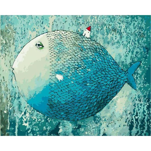 paintings gatyztory paint by numbers cartoon fish handpainted painting art gift diy pictures number on canvas home decoration
paintings gatyztory paint by numbers cartoon fish handpainted painting art gift diy pictures number on canvas home decoration
