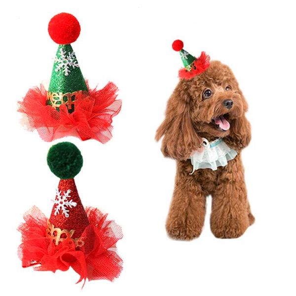 fashion christmas pet hat cute party costume for cat dog clothing accessories apparel
fashion christmas pet hat cute party costume for cat dog clothing accessories apparel