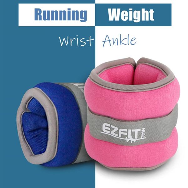 2pcs wrist ankle straps fitness sand bag training wraps strength running practice dancing body building weight loaded cuff accessories
2pcs wrist ankle straps fitness sand bag training wraps strength running practice dancing body building weight loaded cuff accessories
