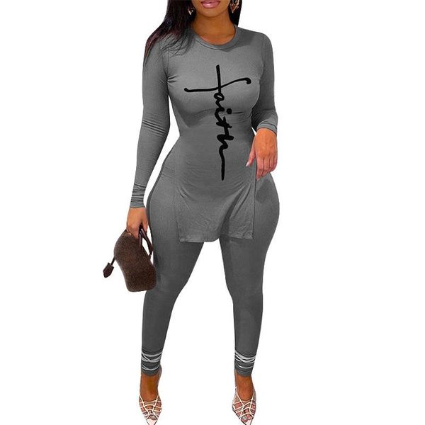 women's two piece pants leisure pajamas suit autumn and winter long sleeve irregular t-shirt trousers slim fit comfortable two-piece, White
women's two piece pants leisure pajamas suit autumn and winter long sleeve irregular t-shirt trousers slim fit comfortable two-piece, White