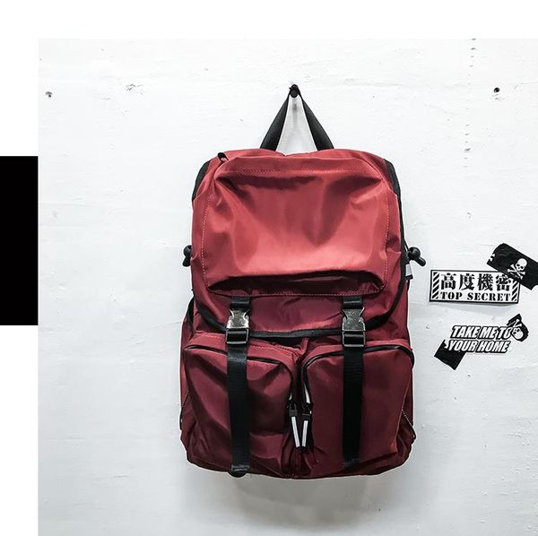 men's backpack fashion trend large capacity computer travel college lovely wind student school bag
men's backpack fashion trend large capacity computer travel college lovely wind student school bag