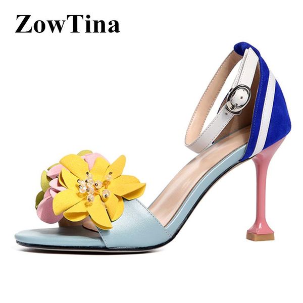 mixed color women thin high heels sandals blue ankle strap summer pumps beaded flower ladies valentines sandalias wedding shoes, Black
mixed color women thin high heels sandals blue ankle strap summer pumps beaded flower ladies valentines sandalias wedding shoes, Black