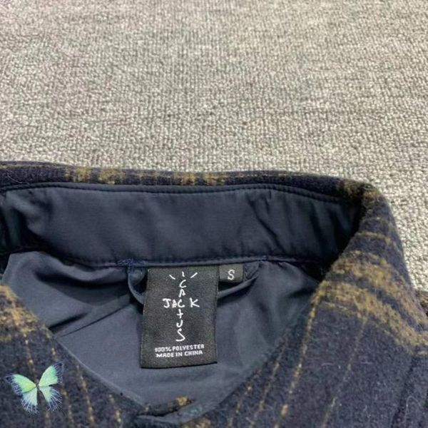 men's casual shirts men women travis scocactus jack printed plaid long sleeve flannnel shirt, White;black
men's casual shirts men women travis scocactus jack printed plaid long sleeve flannnel shirt, White;black