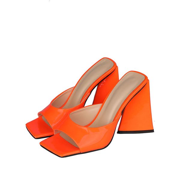 slipper summer of the ladies sandals 2021 outdoor sexyfluorescent colorpattern female banquet high-heeled shoes, Black
slipper summer of the ladies sandals 2021 outdoor sexyfluorescent colorpattern female banquet high-heeled shoes, Black