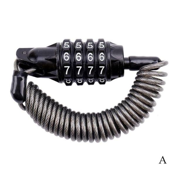 bike locks portable mini spring anti-theft bicycle motorbike code lock password disc combination wire 3digit security a0m4
bike locks portable mini spring anti-theft bicycle motorbike code lock password disc combination wire 3digit security a0m4