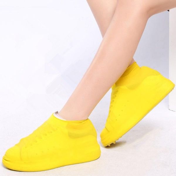 shoe parts & accessories 1 pair rain shoes reusable latex waterproof covers slip-resistant rubber boot overshoes 3 colors choose, White;pink
shoe parts & accessories 1 pair rain shoes reusable latex waterproof covers slip-resistant rubber boot overshoes 3 colors choose, White;pink