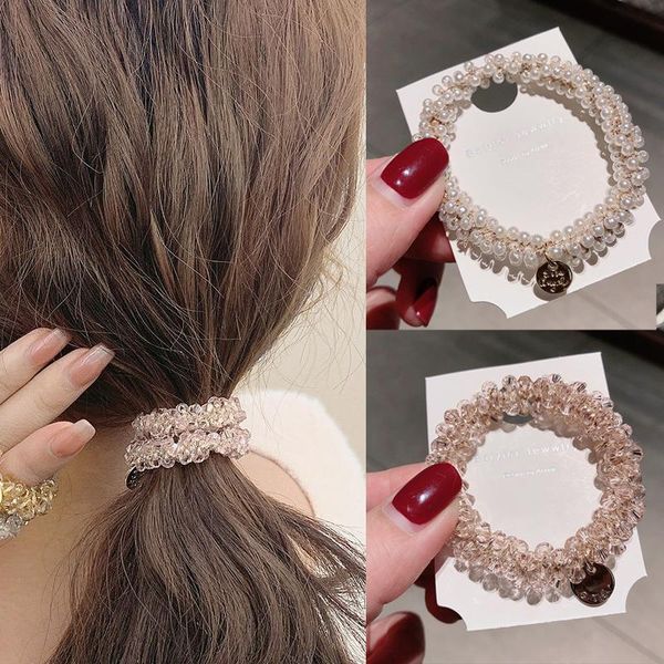 hair accessories woman elegant pearl ties beads girls scrunchies rubber bands ponytail holders elastic band headwear
hair accessories woman elegant pearl ties beads girls scrunchies rubber bands ponytail holders elastic band headwear