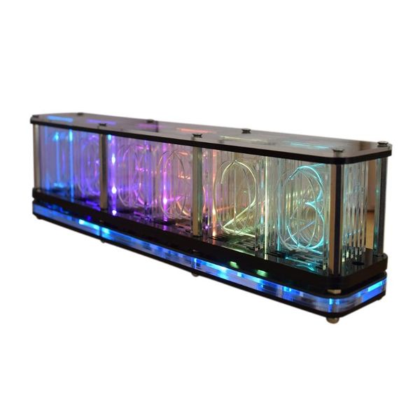 imitate full color rgb glow tube clock led music spectrum diy kits decor gift t3ec desk & table clocks
imitate full color rgb glow tube clock led music spectrum diy kits decor gift t3ec desk & table clocks