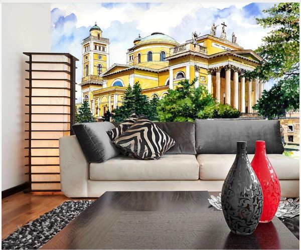 3d wallpaper on the wall custom p mural european style hand-painted yellow castle living room home decor wallpaper for walls 3 d
3d wallpaper on the wall custom p mural european style hand-painted yellow castle living room home decor wallpaper for walls 3 d