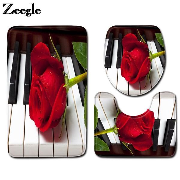 bath mats mat for toilet rose flower print carpet in the bathroom home decoration seat cushion microfiber foot rug set
bath mats mat for toilet rose flower print carpet in the bathroom home decoration seat cushion microfiber foot rug set