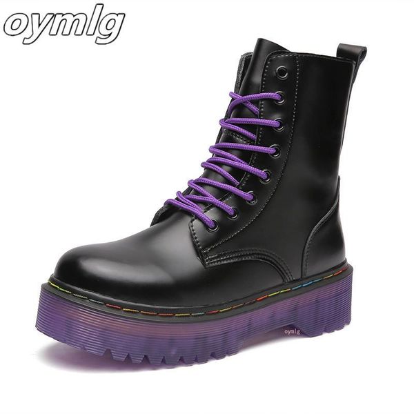 boots women high platform ankle chunky shoes woman leather motorcycle ladies fashion plus size, Black
boots women high platform ankle chunky shoes woman leather motorcycle ladies fashion plus size, Black