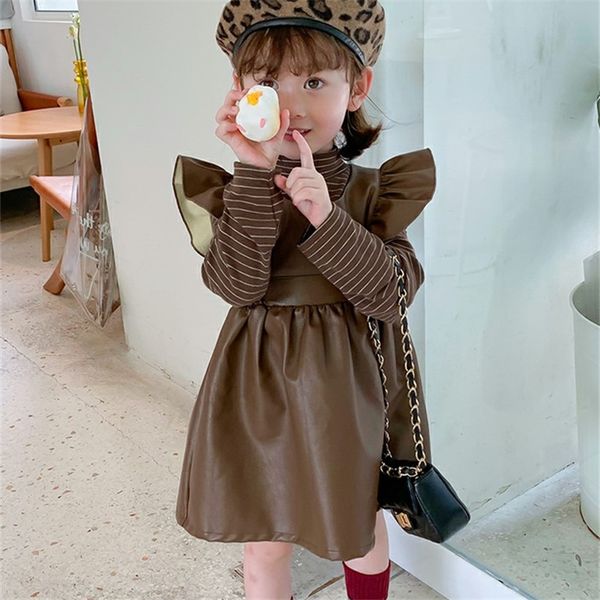 girls suit sweatshirts +dress 2pcs/sets 2022 stripe spring autumn toddler kids teenagers cotton tracksuit sport suits children c, Red;yellow
girls suit sweatshirts +dress 2pcs/sets 2022 stripe spring autumn toddler kids teenagers cotton tracksuit sport suits children c, Red;yellow