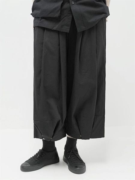 men's pants straight and wide leg large couple's fashion style fashionable lantern summer 2021, Black
men's pants straight and wide leg large couple's fashion style fashionable lantern summer 2021, Black