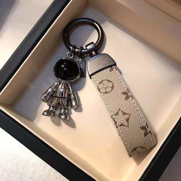 couple high-grade key pendant creative men's and women's car general chain personalized woven gift, Silver
couple high-grade key pendant creative men's and women's car general chain personalized woven gift, Silver