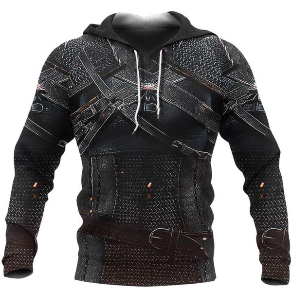men's hoodies & sweatshirts god of war armor 3d full printed mens hoodie autumn winter long sleeve casual hooded sweatshirt fashion p, Black
men's hoodies & sweatshirts god of war armor 3d full printed mens hoodie autumn winter long sleeve casual hooded sweatshirt fashion p, Black
