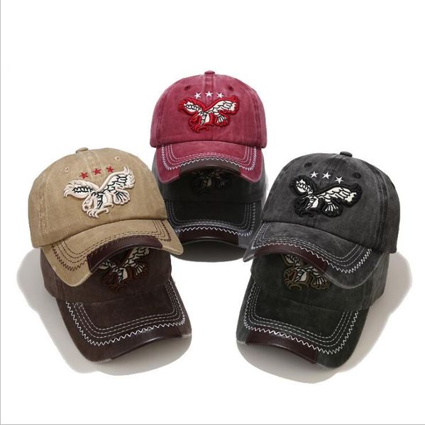 men and women spring autumn new trend personality baseball caps hats gsmb080 fashion tide brand embroidery old sunshade hat ball cap, Blue;gray
men and women spring autumn new trend personality baseball caps hats gsmb080 fashion tide brand embroidery old sunshade hat ball cap, Blue;gray