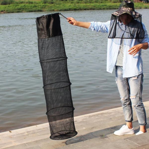 fishing accessories outamateur bottle-shaped collapsible mesh cage/fishing net portable and durable,perfect for keeping fishes/smelt/minnows
fishing accessories outamateur bottle-shaped collapsible mesh cage/fishing net portable and durable,perfect for keeping fishes/smelt/minnows