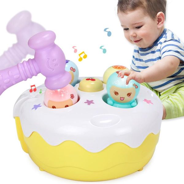 party masks baby children's educational electric hamster, fruit cake, percussion, percussion game machine
party masks baby children's educational electric hamster, fruit cake, percussion, percussion game machine