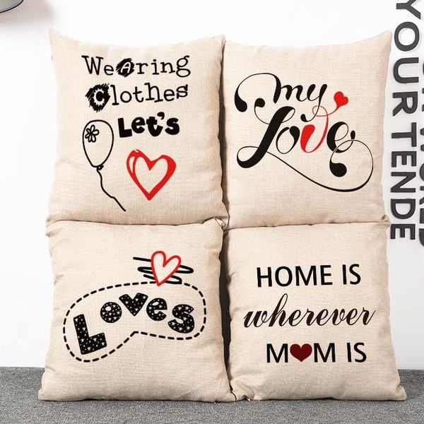 creative linen pillow cover valentine's day gift office home back seat cushion waist pad case cushion/decorative
creative linen pillow cover valentine's day gift office home back seat cushion waist pad case cushion/decorative
