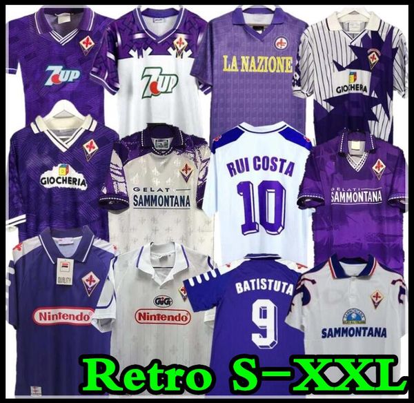 1998 1999 retro fiorentina soccer jerseys 9 batistuta 10 rui costa 98 99 home football shirt 2000 camisas de futebol 89 90 91 92 93 94 95 96, Black;yellow
1998 1999 retro fiorentina soccer jerseys 9 batistuta 10 rui costa 98 99 home football shirt 2000 camisas de futebol 89 90 91 92 93 94 95 96, Black;yellow