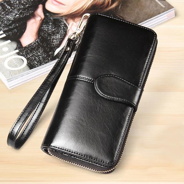 wallets high capacity wallet brand coin purse pu leather women female card holder long lady clutch, Red;black
wallets high capacity wallet brand coin purse pu leather women female card holder long lady clutch, Red;black