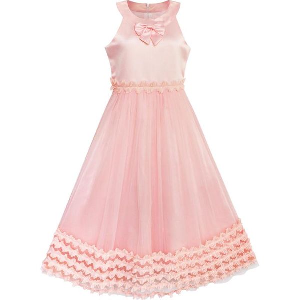 girl's dresses flower girl dress halter bow tie ruffle wedding bridesmaid 2021 summer princess party gowns clothes size 6-12 carnival v, Red;yellow
girl's dresses flower girl dress halter bow tie ruffle wedding bridesmaid 2021 summer princess party gowns clothes size 6-12 carnival v, Red;yellow