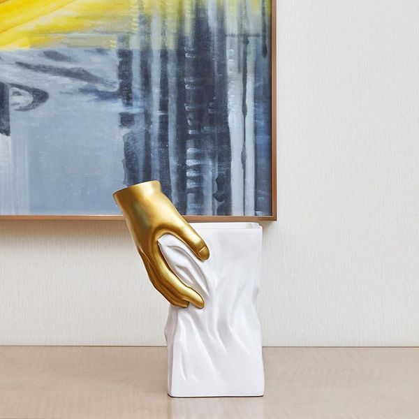 vases simple modern ceramic vase decoration home living room flower holder wine tv cabinet dried flowers practical decorations
vases simple modern ceramic vase decoration home living room flower holder wine tv cabinet dried flowers practical decorations