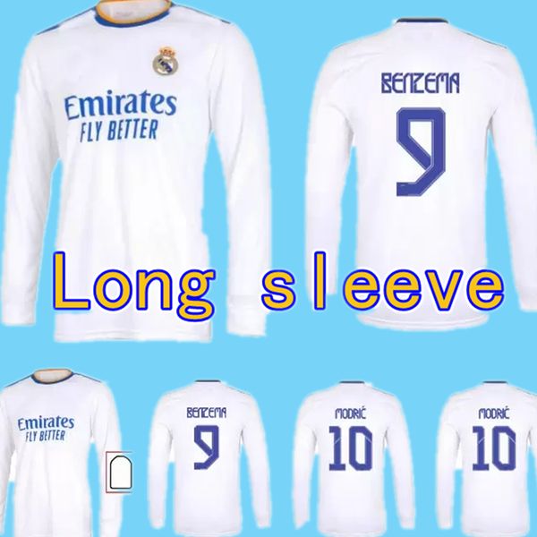 long sleeve full 2021 2022 real madrid soccer jerseys home away 3rd fourth camiseta mens 21 22 benzema football shirts hazard sergio r, Black;yellow
long sleeve full 2021 2022 real madrid soccer jerseys home away 3rd fourth camiseta mens 21 22 benzema football shirts hazard sergio r, Black;yellow