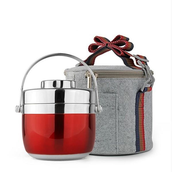 dinnerware sets 1.2l 1.5l vacuum thermal stainless steel bento box japanese style office school lunch for kids travel container bag set
dinnerware sets 1.2l 1.5l vacuum thermal stainless steel bento box japanese style office school lunch for kids travel container bag set