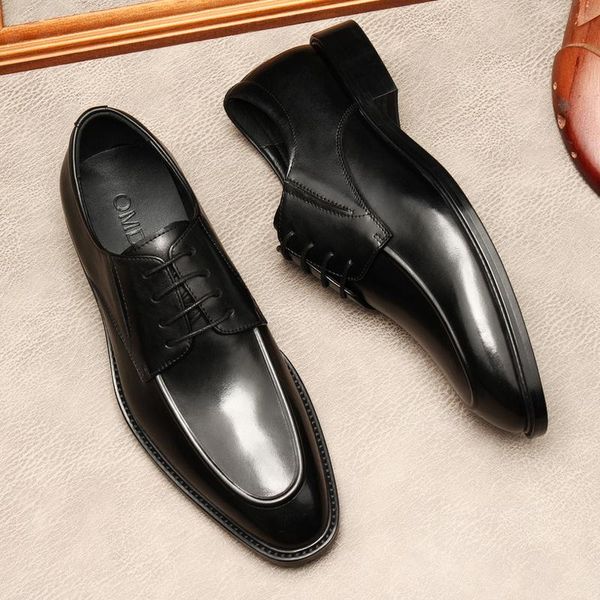 dress shoes 2021 autumn black mens genuine leather buckle lace up wedding brogue formal oxfords business office for men
dress shoes 2021 autumn black mens genuine leather buckle lace up wedding brogue formal oxfords business office for men