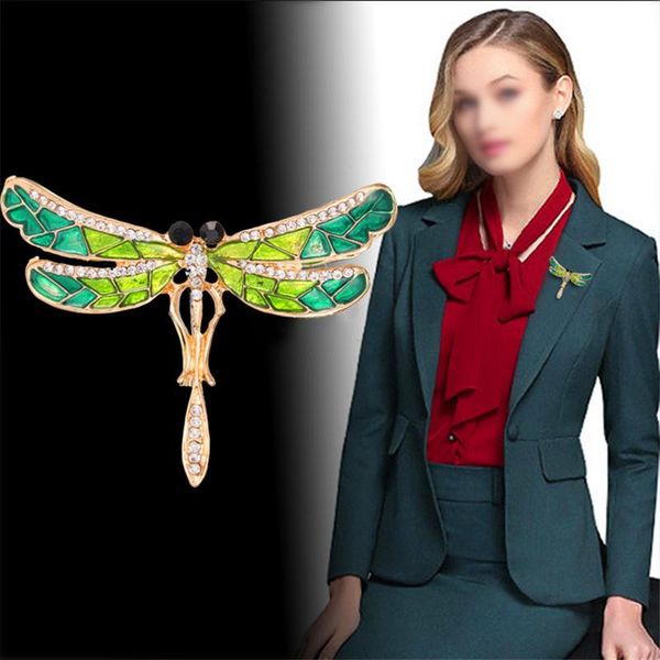 pins, brooches cindy xiang crystal vintage dragonfly for women large insect brooch pin fashion dress coat accessories cute jewelry, Gray
pins, brooches cindy xiang crystal vintage dragonfly for women large insect brooch pin fashion dress coat accessories cute jewelry, Gray