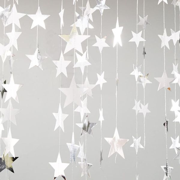 party decoration 4m star paper garland bunting home room wedding banner hanging
party decoration 4m star paper garland bunting home room wedding banner hanging