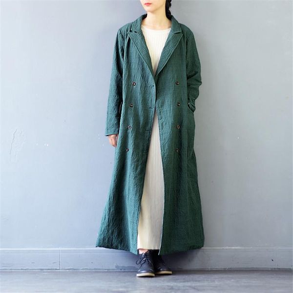 women's trench coats scuwlinen 2021 spring autumn jacket women jacquard turn down collar long linen s462, Tan;black
women's trench coats scuwlinen 2021 spring autumn jacket women jacquard turn down collar long linen s462, Tan;black
