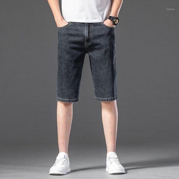 summer men's denim shorts travel campus straight slim classic minimalist style elasticity solid color casual men short, White;black
summer men's denim shorts travel campus straight slim classic minimalist style elasticity solid color casual men short, White;black