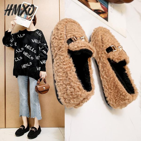 boots hmxo winter cold protection snow wool warm cotton shoes metal buckle flat bottom lazy plush, Black
boots hmxo winter cold protection snow wool warm cotton shoes metal buckle flat bottom lazy plush, Black