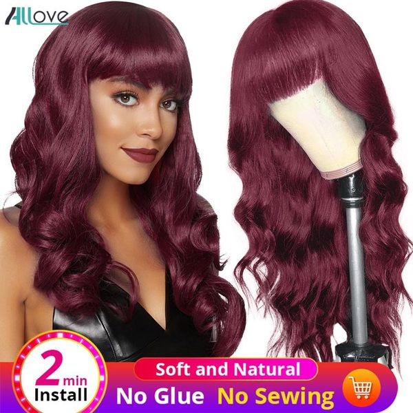 hair bulks 99j burgundy with bangs allove body wave colored ginger human machine brazilian, Black
hair bulks 99j burgundy with bangs allove body wave colored ginger human machine brazilian, Black