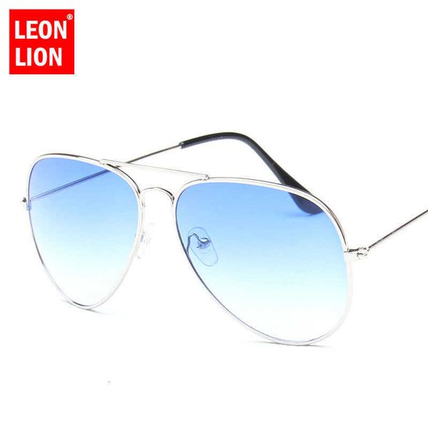 luxury designer sunglasses leonlion 2021 pilot rainbow women/men brand designer vintage sun glasses for women outdoor driving oculos de sol, White;black
luxury designer sunglasses leonlion 2021 pilot rainbow women/men brand designer vintage sun glasses for women outdoor driving oculos de sol, White;black