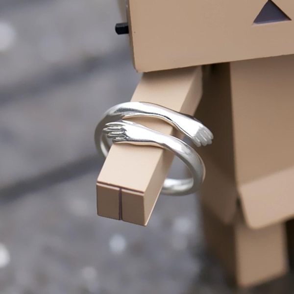 wedding rings creative cute hug ring copper metal adjustable hands open for women men couple jewelry lovers' gift, Slivery;golden
wedding rings creative cute hug ring copper metal adjustable hands open for women men couple jewelry lovers' gift, Slivery;golden