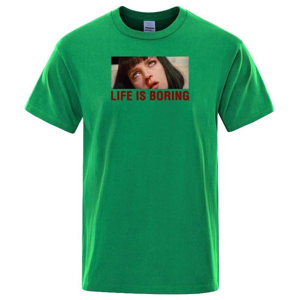 men's t-shirts harajuku white shirt 2021 t will see life is boring letters printed t-shirt short spoof, White;black
men's t-shirts harajuku white shirt 2021 t will see life is boring letters printed t-shirt short spoof, White;black