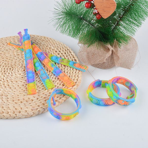 novelty & gag toys spot wristband decompression puzzle color bubble band
novelty & gag toys spot wristband decompression puzzle color bubble band