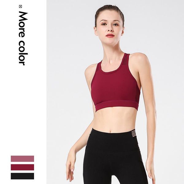 gym clothing sports bra high impact women backless breathable quick dry yoga vest for fitness dance running sportswear top, White;black
gym clothing sports bra high impact women backless breathable quick dry yoga vest for fitness dance running sportswear top, White;black