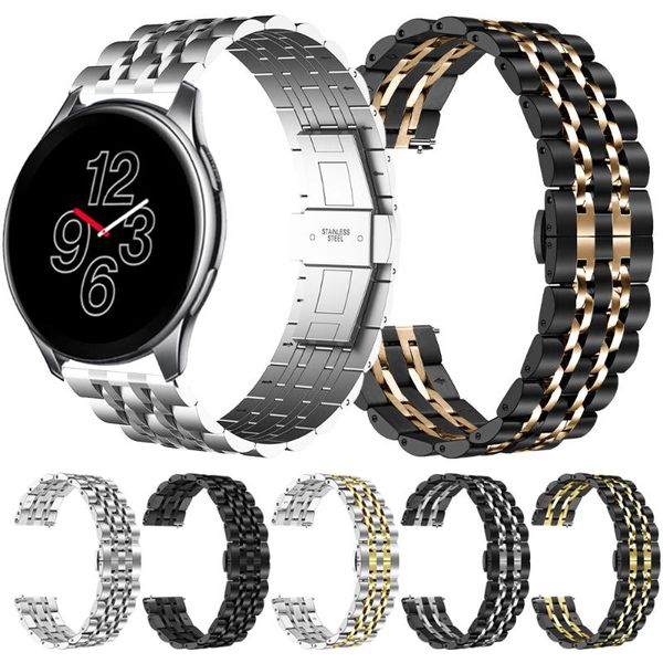 watch bands 22mm stainless steel metal band for oneplus smartwatch strap loop bracelet one plus replacement wristband correa, Black;brown
watch bands 22mm stainless steel metal band for oneplus smartwatch strap loop bracelet one plus replacement wristband correa, Black;brown