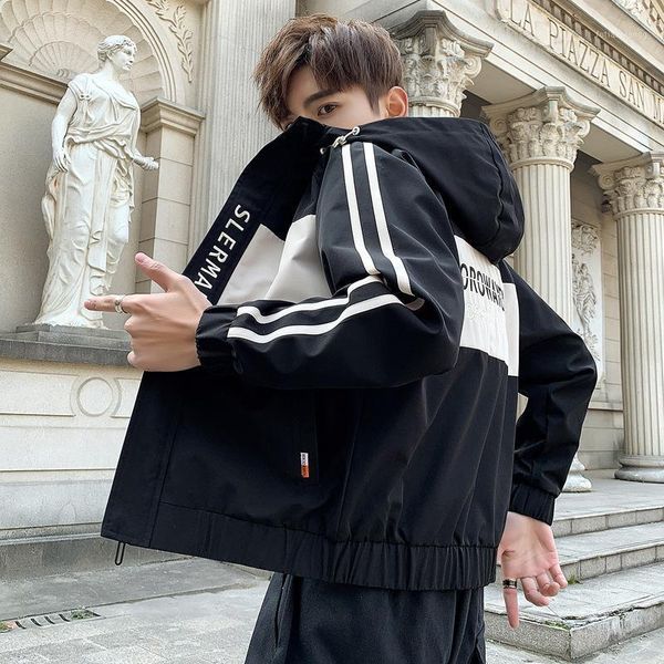 men's jackets zogaa mens jacket 2021 spring autumn hooded coat men clothing korean version casual fashion streetwear, Black;brown
men's jackets zogaa mens jacket 2021 spring autumn hooded coat men clothing korean version casual fashion streetwear, Black;brown