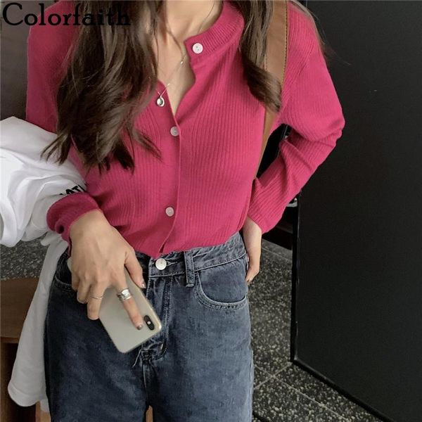 colorfaith 2021 women's sweaters winter spring fashionable buttons oversize korean style short cardigans knitwear swc8766 knits & tees, White
colorfaith 2021 women's sweaters winter spring fashionable buttons oversize korean style short cardigans knitwear swc8766 knits & tees, White