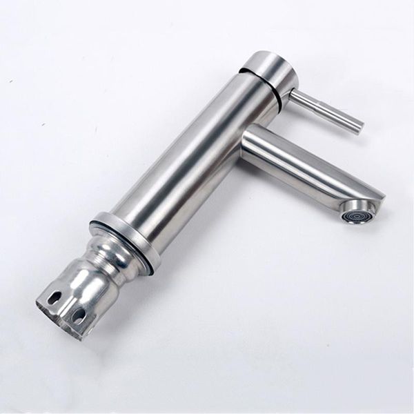 bathroom sink faucets basin black/brushed nickel stainless steel single handle faucet cold mixer taps
bathroom sink faucets basin black/brushed nickel stainless steel single handle faucet cold mixer taps