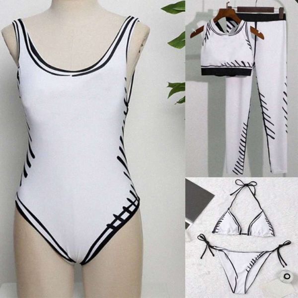 colors womens swimwear 3 white bikini designe swimsuits 2 pieces swimwears bikinis for women beach holiday r4hm#, White;black
colors womens swimwear 3 white bikini designe swimsuits 2 pieces swimwears bikinis for women beach holiday r4hm#, White;black