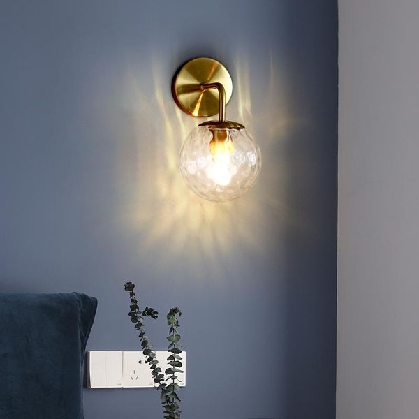 wall lamp led nordic style glass ball restaurant living dining room bedroom sconces aisle corridor home lustres lighting fixture
wall lamp led nordic style glass ball restaurant living dining room bedroom sconces aisle corridor home lustres lighting fixture