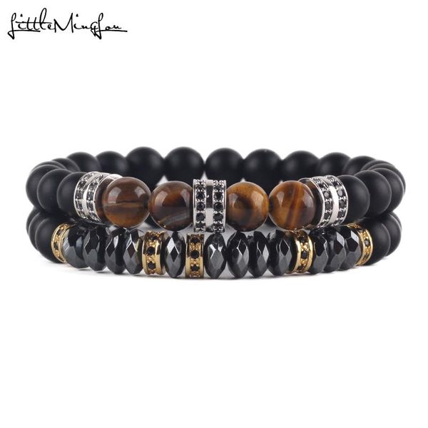 charm bracelets little minglou fashion men bracelet classic round 8mm beads hematite black cz copper for jewelry gift, Golden;silver
charm bracelets little minglou fashion men bracelet classic round 8mm beads hematite black cz copper for jewelry gift, Golden;silver