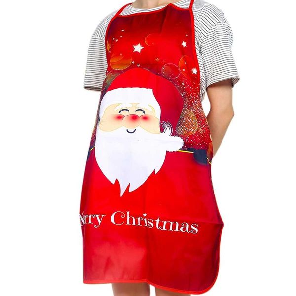 aprons 1pc red christmas santa claus home party decor kitchen dinner cooking baking cleaning apron for men women
aprons 1pc red christmas santa claus home party decor kitchen dinner cooking baking cleaning apron for men women