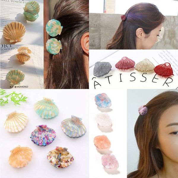 hair clips & barrettes cute women shell shape clip acetate resin grips holder hairpins girls styling accessories, Golden;silver
hair clips & barrettes cute women shell shape clip acetate resin grips holder hairpins girls styling accessories, Golden;silver